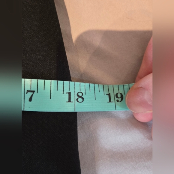 NWOT!! Tristan | Elegant Black Sleeveless Dress, Size XS - Picture 7 of 8